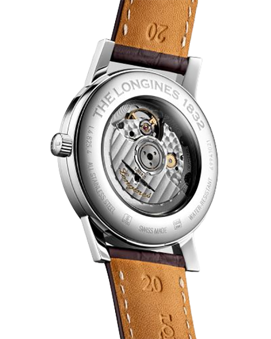 Longines Longines 1832 L4.828.4.92.2 , наручные мужские часы фото под углом